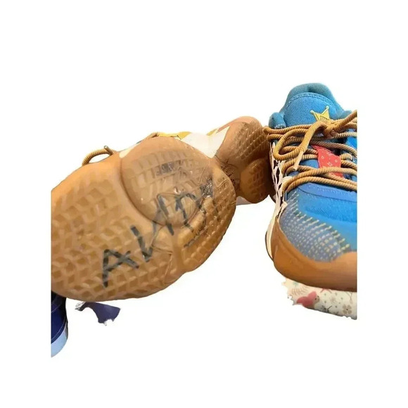 ADIDAS and D.O.M. #2 TOYSTORY WOODY SNEAKERS SIZE 6 - Picture 6 of 9